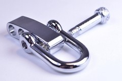 Stainless Steel Shackles – Metal Paracord Hardware for Bracelets