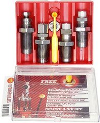 90963 9-Mm Carbide 4-Die Set Luger (Grey)