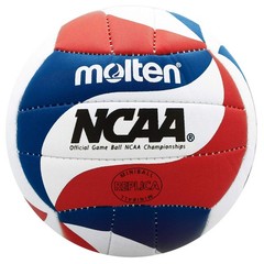 NCAA FLISTATEC Mini Volleyball, Red/White/Blue
