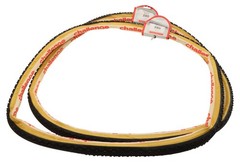 Challenge Chicane TUBULAR Tires (28″) 700 x 33c PAIR Black/Brown NEW NOS