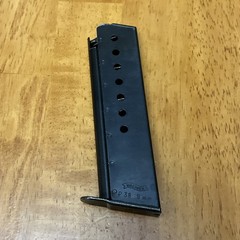 Walther P-38 9MM 8 Round Magazine Post War Blued Banner OEM 10/59 Date Code
