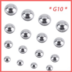 Steel Loose Bearing Ball Replacement Parts G10 Bike Bicycle Cycling Stainles