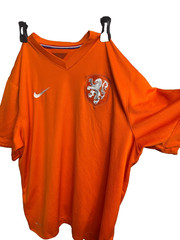 Nike Holland 2014-2015 Home Shirt Jersey Size L Pre Owned