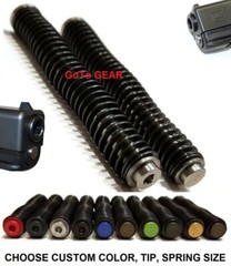 Stainless Steel Guide Rod Gen 1 2 3 For GLOCK 17 17L 22 24 31 34 35 Choose Tip