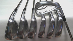 2025 MIZUNO MX SPEED METAL IRON SET 5-PW,GW / KBS MAX 80 STIFF FLEX STEEL