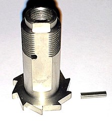 NEW STAINLESS STEEL REPLACEMENT GEAR SLEEVE FOR PENN #098-320 113H 320 330