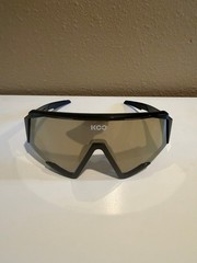 KOO Spectro Cycling Sunglasses Black/Bronze Mirror Lens