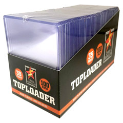Select Card Armour Top Loaders 35pt – 100 Pack