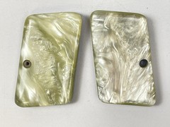 FN 1931 Baby Browning /Bauer 25 ACP Faux Mother-of-Mother-of-Pearl Pistol Grips