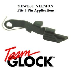Glock Factory Extended Slide Stop Release SP07496 3pin Fits Gen 2 3 4 9mm 40 357