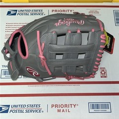 Rawlings 12″ GG Elite Series Fastpitch Baseball Glove Pink Right Hand Throw NWT