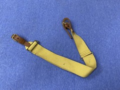 Canvas and Faux Leather web Rifle Shotgun Sling Hunting Safari