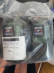 NEW!! 2 PECI Flotation Support System w Green Pouch Black Bladder Genuine OEM