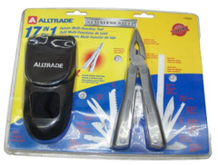 ALLTRADE 17 IN EN 1 STAINLESS STEEL DELUXE MULTI-FUCTION TOOL WITH POUCH 170202