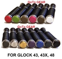 Stainless Steel Guide Rod Assembly For GLOCK 43 43X 48 Choose Color, Spring