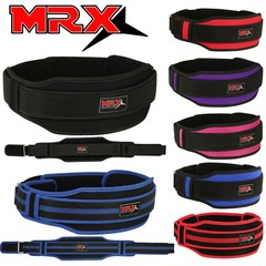 Weight Lifting Belt Neoprene Gym Training Fitness Workout Double Support Brace