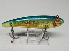 Discontinued Bomber MARK SOSIN FLOATING MULLET…Blue Prizm!!!