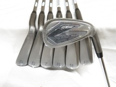New Cobra Dark Speed Iron Set 5-PW,GW KBS Tour Lite Regular Flex Steel Shafts