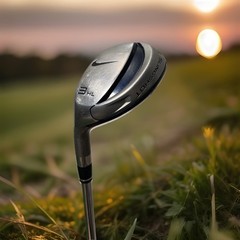 LH Nike Slingshot 3HL Hybrid Steel Shaft Uniflex 40″ Golf Club UPC875