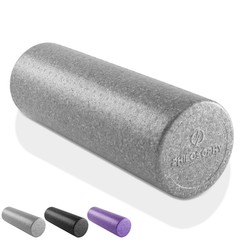 High-Density Foam Roller for Exercise Massage Muscle Recovery – Round