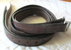 55″ TONY SLATTER SADDLERY ENGLISH STIRRUP LEATHERS #2