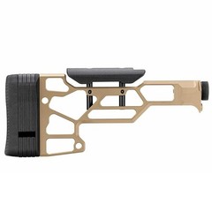 MDT Chassis Bolt Action Fixed SRS Lite Skeleton Stock FDE 104976-FDE