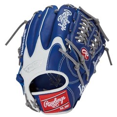 Rawlings Baseball Glove Soft Adult Hyper TECH MLB Team GR5HTMN55W Dodgers [All