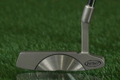 Yes! C-Groove Ann Plumbers Neck Putter Blade 32″ Shaft Super Stroke CLA 1.0 ~ RH