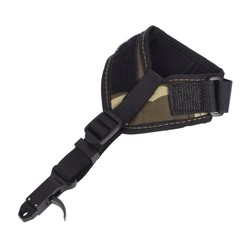 Compound Bow Release Adjustable Archery Camo Wrist Strap Trigger Caliper Left…