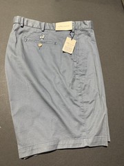 NWT MEN’S PETER MILLAR SOFT TOUCH TWILL SHORTS, SIZE: 40, COLOR: NAVY (M9.22)