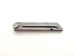 Antique WWII German Luger P08 Pistol 8 Rd. Magazine Numbered Aluminum Bottom