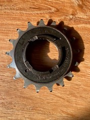Shimano 17T Single Speed Freewheel Slightly Used