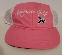 Gear For Sports Bayside Golf Pink/White Snapback-NWT!