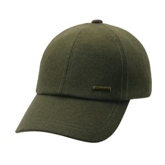 Fits Y’all Wool Classic Baseball Cap with Pigskin Leather: Adjustable Relaxed…