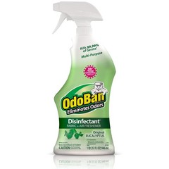 OdoBan Ready-to-Use Disinfectant and Odor 32 Fl Oz (Pack of 1), Clear