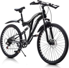 Kids Mountain Bike, 7-Speed, 20/24 inch Kids’ Mountain Bicycles for Young Riders