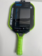 New Selkirk SLK Halo Control Max 16mm Pickleball Paddle GREEN