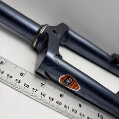 Kuwahara Steel Mountain Bike Fork 26″ 1″ Threaded Tange