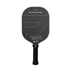 Paddletek Anna Leigh Waters ALW-C 12.7 mm Pickleball Paddle Titanium White