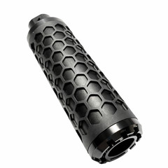 LETHAL ECHO 5″ Muzzle Brake | Barrel extention 5/8*24 GBB AEG New Improved Ver.
