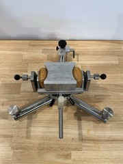 Gary Hayes Front Rest Bench Target Precision Stainless Steel Fast Cam 30POUNDS!!