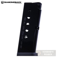 Diamondback DB380 .380 ACP 6 Round MAGAZINE Flush DB380-MAG FAST SHIP