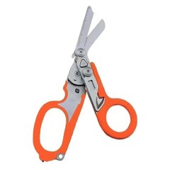 6-in-1 Emergency Response Trauma Shears Foldable Scissors Rescue EMT Multitool