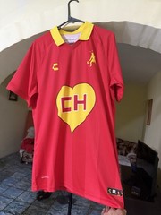 Medium Charly Chapulin Colorado Jersey Sold Out Chavo Del Ocho Mexico Chespirito