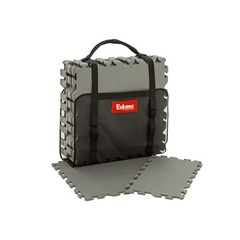 Eskimo® Floor Tile Kit (Small) with Carry Bag, 80 Square Feet, Insulating Foa
