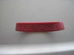 Ping Golf Bracelet (Dark Maroon) One Size fits most NEW FREE SHIP