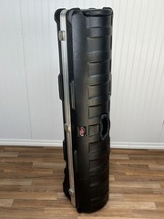 SKB Sports Standard 48 Inch Long Golf Club Hard Shell Rolling Travel Case Black