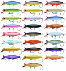 NEW 2024 Color’s Super Strike 2-3/8 oz.Little Neck Swimmers 6″ ( Bottle Plugs )
