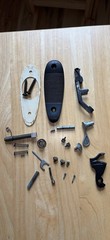Savage Model 24 22 Over 410 Parts Set – Hammer Buttplate Mainspring Screws More