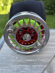 Genwair Concept LWR CNC Machined Fly Reel 7/9wt.